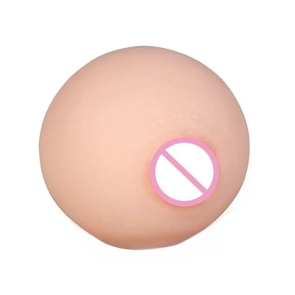 Silicone Artificial Breasts Men's Masturbation Sex Toys Realistic Soft Chest Vagina for Adult Man Sexy Boobs Adult Products 18+