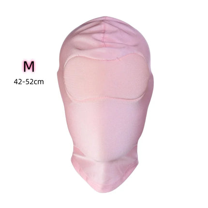 Exotic BDSM Blindfold Games Accessories with Sexy Slave Bondage Multiple Forms Elastic Hood Mask for Couple Role Play Sex Toy