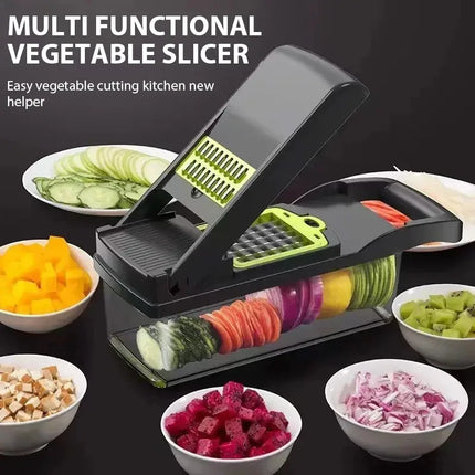 Vegetable Slicer 16in1 / Trancheuse Légumes 16en1