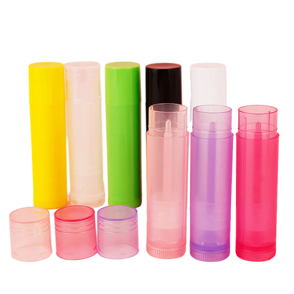 100pcs 5g Empty Lip Gloss Tubes 5ml Cosmetic Containers Lipstick Jars Balm Tube Travel Bottles Makeup Tools DIY Tubes