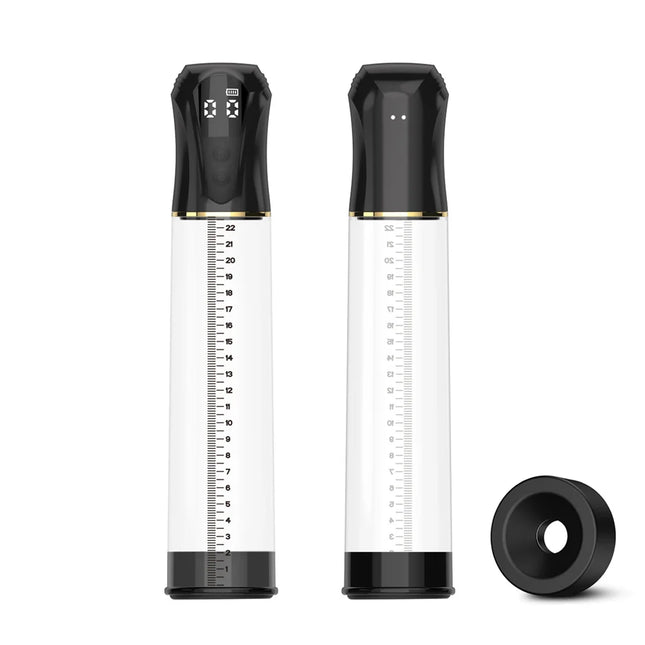 Adult Supplies Electric Vacuum Sucking Penis Pump Dick Training Penis Extender Automatic Male Masturbator Sex Toy for Men 18+