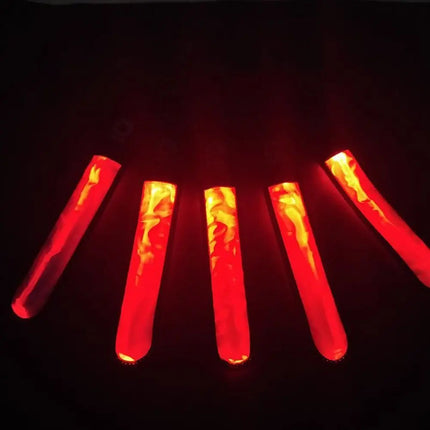 LED Glowing Luminous Reflective Backpack Hanging Light Night Running Safety Alert Kids Adult Hand Strap Wristband Outdoor Sports