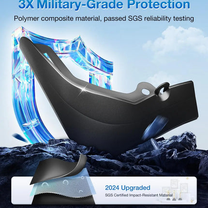 For Tesla Model Y Model 3 highland 2026 Accessories Mud Flaps Stay Clean Protect Paint Military Grade All Weather Splash Guards