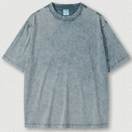 100% Cotton Men's Clothing Vintage Black Acid Wash Hoodies Men Women Oversized Hip Hop Sweatshirts Casual Pullover Y2K Clothes