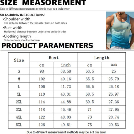 New Men's Outdoor Casual T-Shirt Gym Exercise Sleeveless Shirt Mens Summer Loose Undershirt Running Vest Fashion Casual Clothing