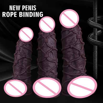 Huge Silicone Dildos Female Masturbation Penis Realistic Suction Cup Dildo Dick Sex Toys For Women Lesbian 18+Adult  Sex Toys