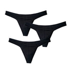 3PCS Black / M / 3pcs