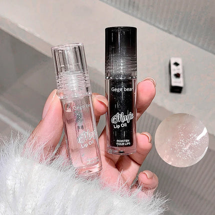 Fruit extract moisturizing lip balm water-shining mirror moisturizing and moisturizing autumn and winter lipstick base lip gloss