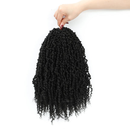 Pre-looped Mini Twist Crochet Hair Bohemian Spring Twists Hair Senegalese Twist Crochet Hair with Curls Synthetic Hair