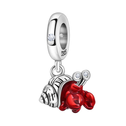 S925 Sterling Silver Charm Bead Angel Prayer Travel Memorial Pendant Fine Birthday Gift Fit Bangle Bracelet Necklace DIY Jewelry