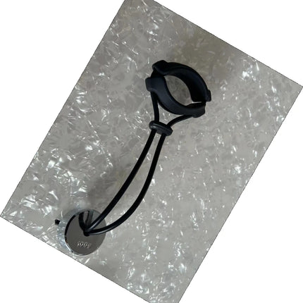 Steel Cylinder Cock Weight  Adjustable Silicone CockRing for Effective Stretched Penis Weight Training Pendant Stretcher For Men