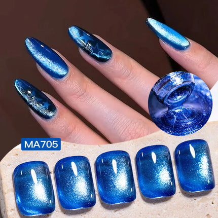 Cat Eye Magnetic Gel / Gel Magnétique Œil Chat