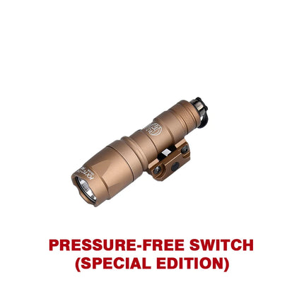 Surefire M300 M600 LED Tactical Flashlight Scout Light 20mm Picatinny Rail Compatible for Outdoor Hunting Airsoft Accessory