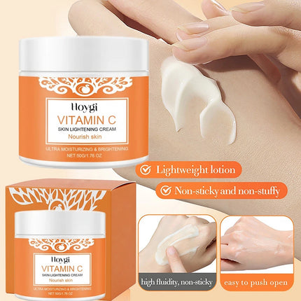 Orange Enzyme Exfoliating Gel Gentle Clean Pore Exfoliator Mild Remove Dead Skin Smooth Texture Hydrate Brighten Vitamin C Cream
