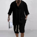 black / S