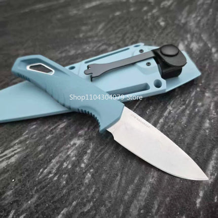 18050 MagnaCut Fixed Blade Knife Self-defense Multifunctional Outdoor Adventure Climbing Survival High Hardness Pocket Knives