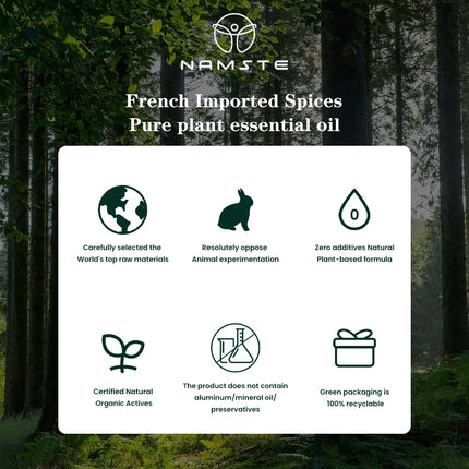 NAMSTE Support Dropshipping 500ML Hotel Collection Essential Oil Scent Luxury Hotel Inspired Perfumes Aroma Essential Oil