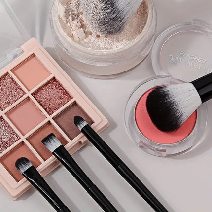 NEW 13PCS Makeup Brushes Set Professional Soft Detail Blush Highlighter Foundation Concealer Eye Shadow Brush Women Beauty Tools