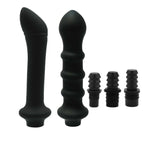 black