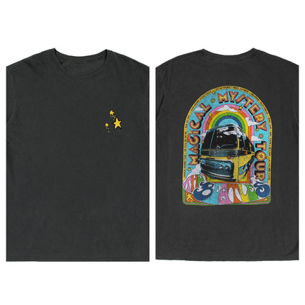 The Beatles "Let It Be" Album Quad-Image T-Shirt – Band Portrait & Typographic Apparel for Classic Rock Fans T-shirts