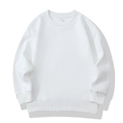 Fashion Girls Boys Sweatshirts Clothing Autumn Solid Color Casual Long Sleeve Loose Tops Children's Clothes Teen 6 8 10 12 Years