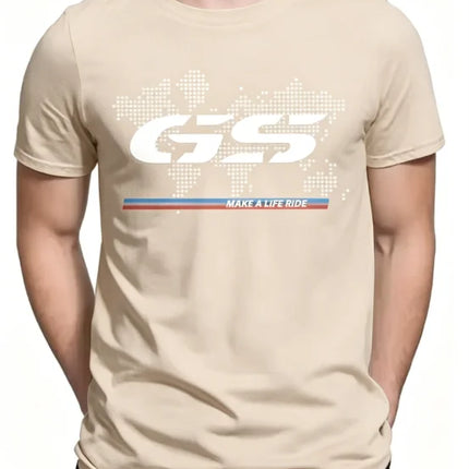 Summer New Cotton for 1250 GS Exclusive for BMW Fans Motorrad R1250GS Motorcycle T Shirt Men Hip Hop Streetwear Unisex Tops Soft