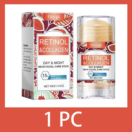 Retinol & Collagen Neck Cream Firming Moisturizing & Lifting | Hyaluronic Acid for All Skin Types