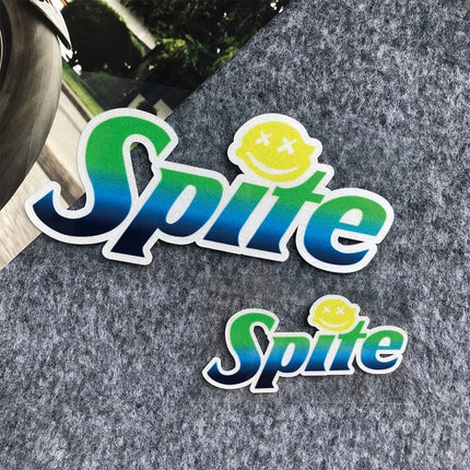 Car Stickers Pepsi Cola Fanta Sprite Logo Creative Funny Car Rear Trunk Side Window Glass Sticker Motorcycle Electric Car Decals