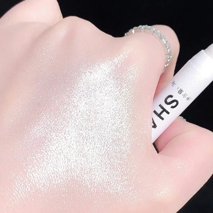 Pearlescent Matte White Eyeshadow Eyeliner Pencil Waterproof Glitter Eyes Shadow Makeup Pigment Silkworm Beauty Eyeshadow Pen
