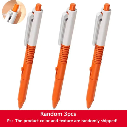 1/3/5Pcs  Prank Ballpoint Pen Novelty Spoof Water Spray Function Signature Pen Campus Prank Water Spray Writable Pen Toys Gift