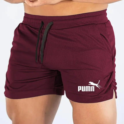 New men's quick drying beach shorts, fitness shorts, summer swimsuits, casual sports, men's swim board, beach trend
