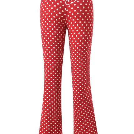 Gia Slim-Fit Letter Print Topstitching Design Hooded Zip-Up Jacket and Pants Set