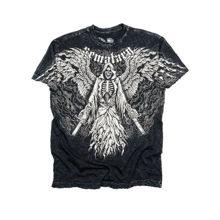Summer 2000S New Fashion Kawaii Oversized Graphic T-Shirts Male Y2K Street Retro Pure Cotton Plus T-Shirt Casual Couple Tops