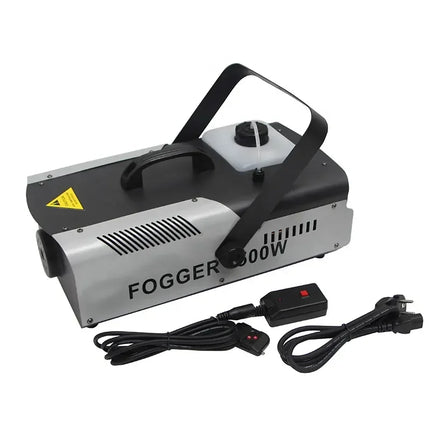 1500W Smoke Machine Remote Control Haze Generator Fog Machine Special Effect Stage Equipment for DJ Disco Party Wedding Setting
