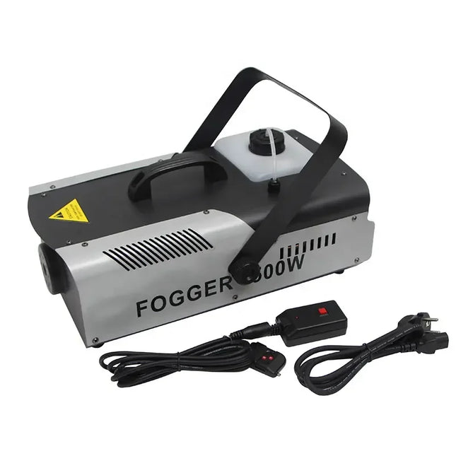 1500W Smoke Machine Remote Control Haze Generator Fog Machine Special Effect Stage Equipment for DJ Disco Party Wedding Setting