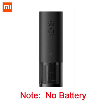 Mijia Electric Wine Opener Battery Automatic Bottle Cap Opener for Red Wine Beer with Foil Cutter Kitchen Accessories