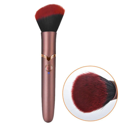 HOT Makeup Brush Electric Multi-Function Soft Fluffy Portable Foundation Brush Vibration Rechargeable Detail Makeup Tool