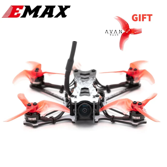 Clearance Sale Official EMAX Tinyhawk Freestyle 115mm F411 2S 1103 7000KV Brushless Motor 2.5Inch Fpv Racing Drone BNF