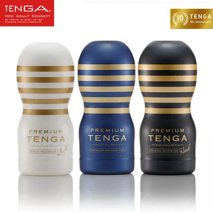 NEW TENGA Masturbator CUP Endurance Exercise Soft Realistic Vagina Adult Sex Toy Male Device Silicone Deep Throat Cup for Male