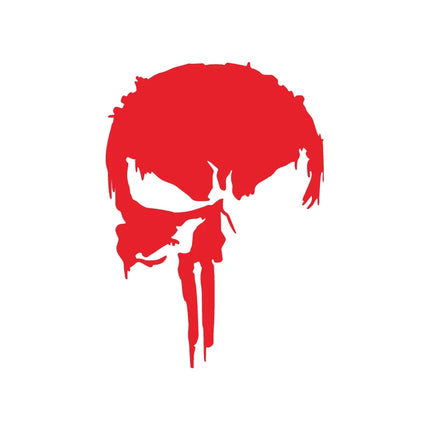 Punisher Skull Vinyl Decal Car Bumper Windshield Window Sticker Cool Sticker For SUV Trucks, Motorcycle, Laptops Decoration
