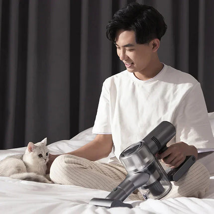 25kPa Dreame V11 Handheld Wireless Vacuum Cleaner OLED Display Portable Cordless All In One Dust Collector Floor Carpet Cleaner