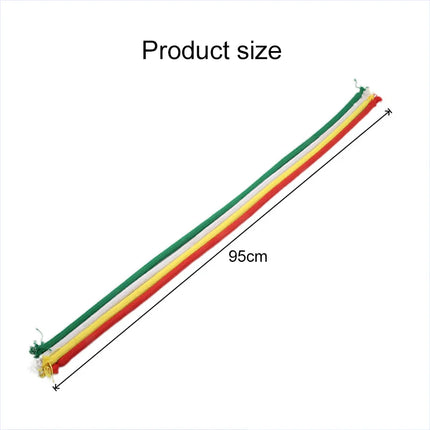 1/2/4pcs Indian Rope Trick and Treat Props Soft Hard Change Rope Festival Performance Supplies Professionnel Magic Show TMZ