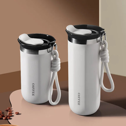 Stainless Steel Vacuum Flasks Insulated Tumbler Hot Cold Coffee Cups Travel Mug for Tea Thermos Cup Thermal Drink Water Bottle