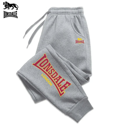 Men's printed long pants LONSDALE (derived from women's style) - Men's sport pants - Running pants - Cotton sport shorts - Casua
