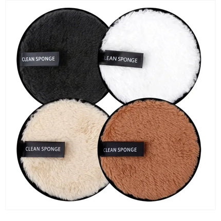 1PCS Makeup Remover Pads Cosmetics Reusable Face Towel Make-up Wipes Cloth Washable Cotton Pads Skin Care Cleansing Puff Tool