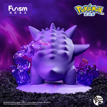 FUNISM Genuine Pokemon Action Figures Pikachu Mewtwo Figurine Gardevoir Sylveon Anime Collect Model Pocket Monster Toy Gift