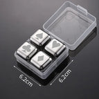 Poker 4pc Silver