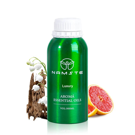 NAMSTE 500ML Hotel Essential Oil Inspired Aromatherapy Scent Diffuser Oil Scent Perfumes Essential Oil Diffusers Air Purifier