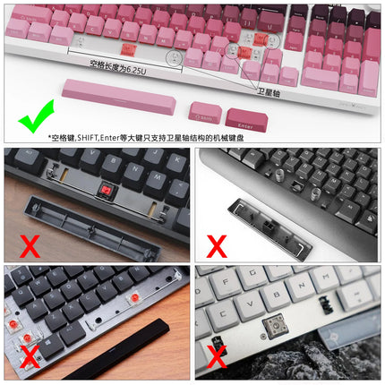 2025 New Eva Rebuild Of Evan Anime Figure Four Sided Side Transparent Pbt Thermal Sublimation Transparent Crystal  Key Cap Gifts