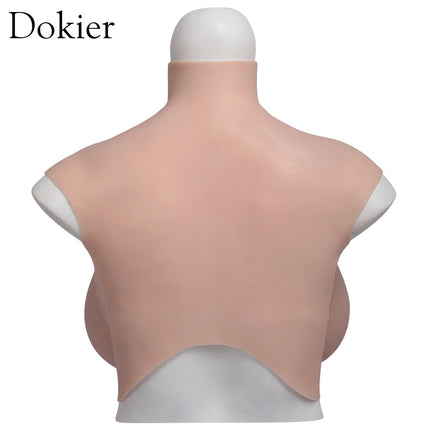 Dokier K Cup Fake Boobs Realistic Silicone Breast Forms For Crossdressing Drag Queen Shemale Crossdresser Transgender Big Boobs